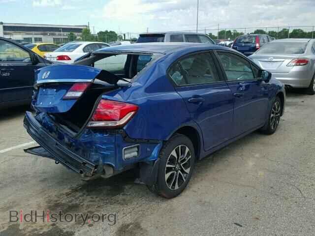 2014 HONDA CIVIC - VIN: 19XFB2F80EE051848 - Фото 4