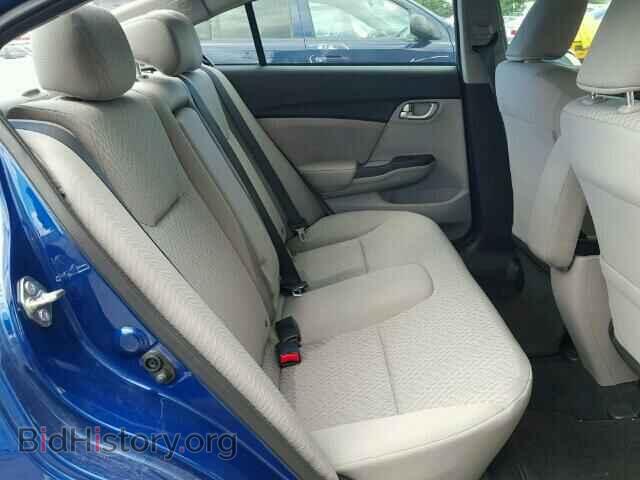 2014 HONDA CIVIC - VIN: 19XFB2F80EE051848 - Фото 6