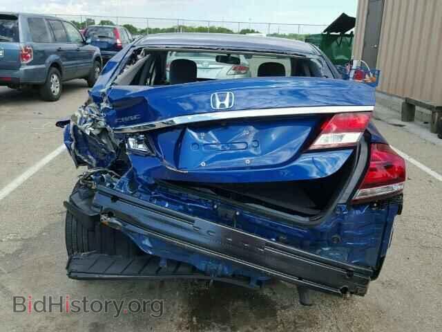 2014 HONDA CIVIC - VIN: 19XFB2F80EE051848 - Фото 9