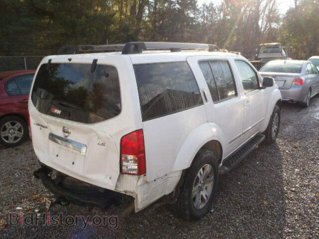 2008 NISSAN PATHFINDER - VIN: 5N1AR18B68C607967 - Фото 4