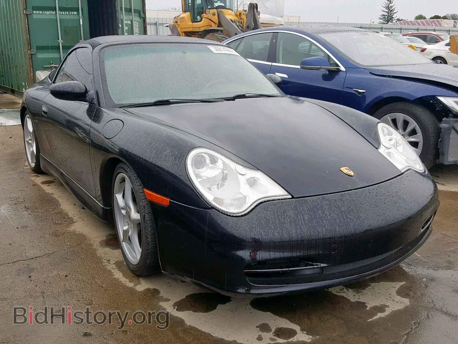 Photo WP0CA29923S652814 - PORSCHE 911 2003
