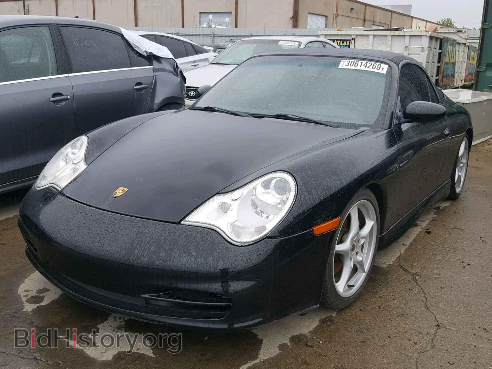 2003 PORSCHE 911 - VIN: WP0CA29923S652814 - Фото 2