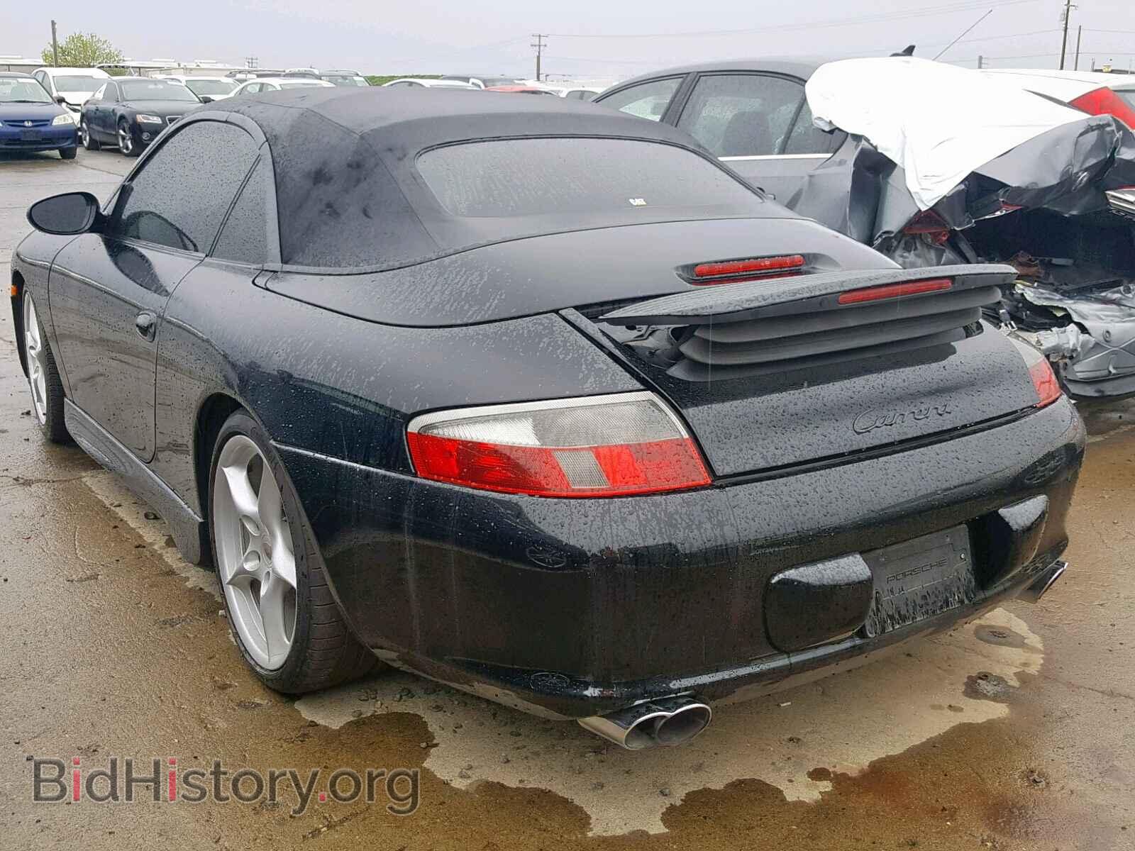2003 PORSCHE 911 - VIN: WP0CA29923S652814 - Фото 3
