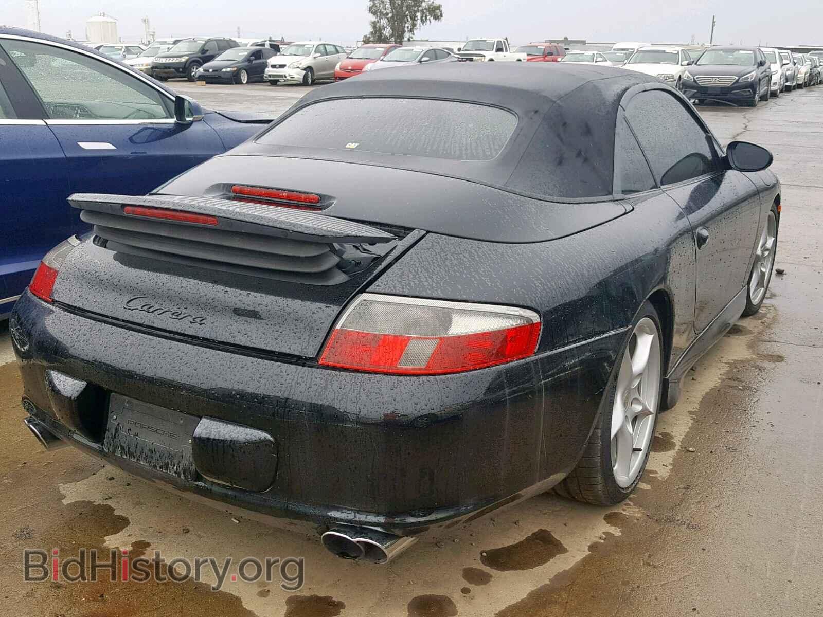 2003 PORSCHE 911 - VIN: WP0CA29923S652814 - Фото 4