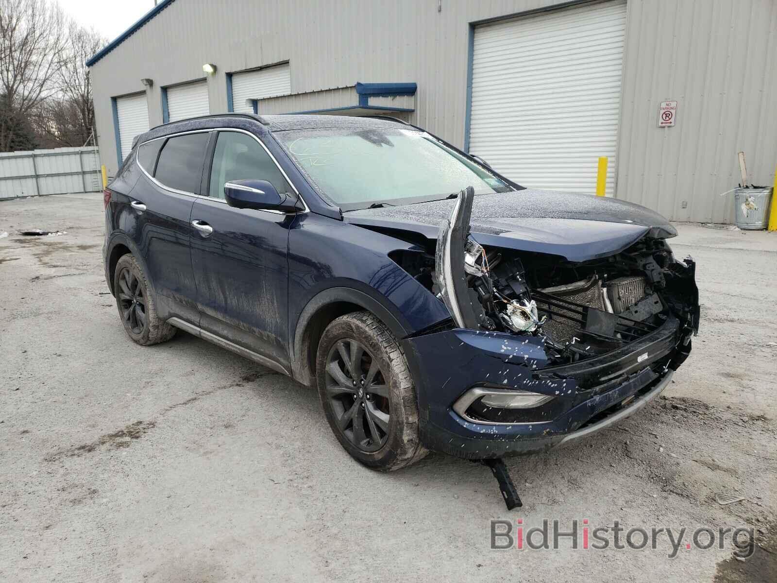 Photo 5XYZWDLA4JG530145 - HYUNDAI SANTA FE 2018