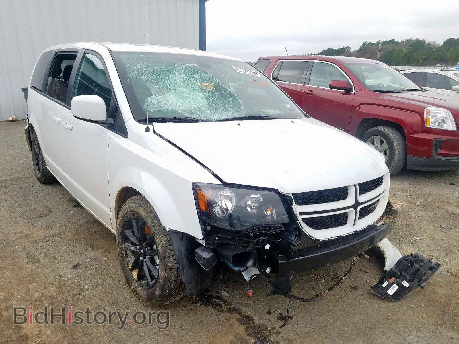 Photo 2C4RDGEG3KR769689 - DODGE CARAVAN 2019