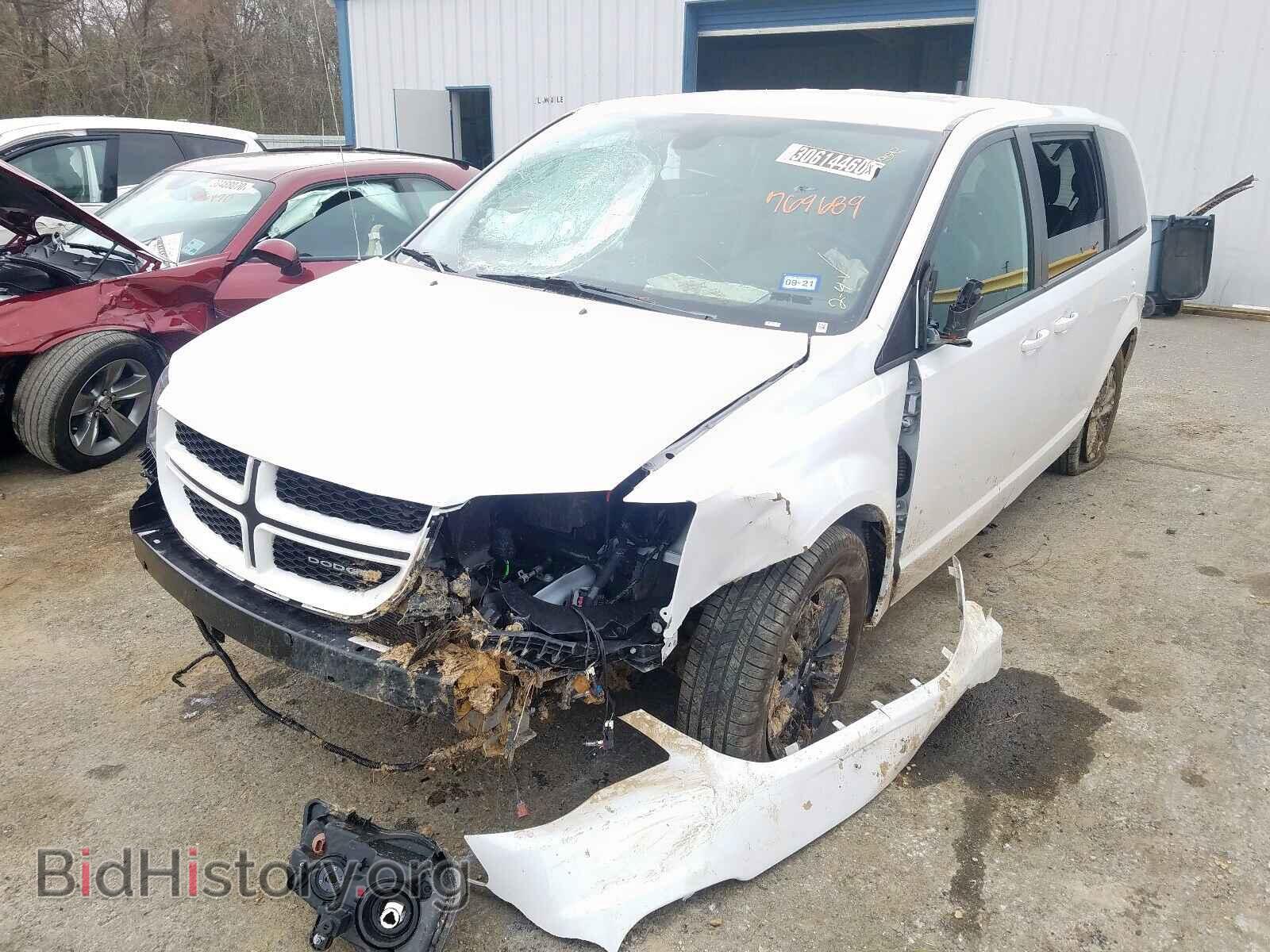 2019 DODGE CARAVAN - VIN: 2C4RDGEG3KR769689 - Фото 2