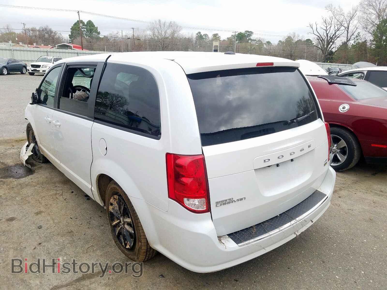 2019 DODGE CARAVAN - VIN: 2C4RDGEG3KR769689 - Фото 3