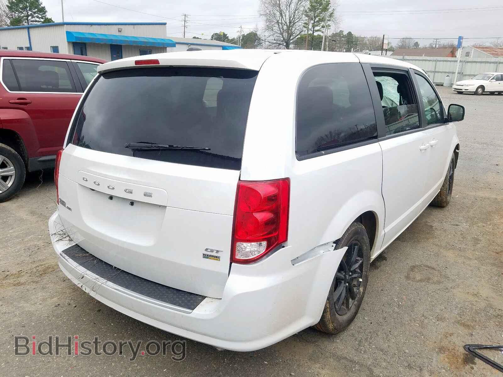2019 DODGE CARAVAN - VIN: 2C4RDGEG3KR769689 - Фото 4
