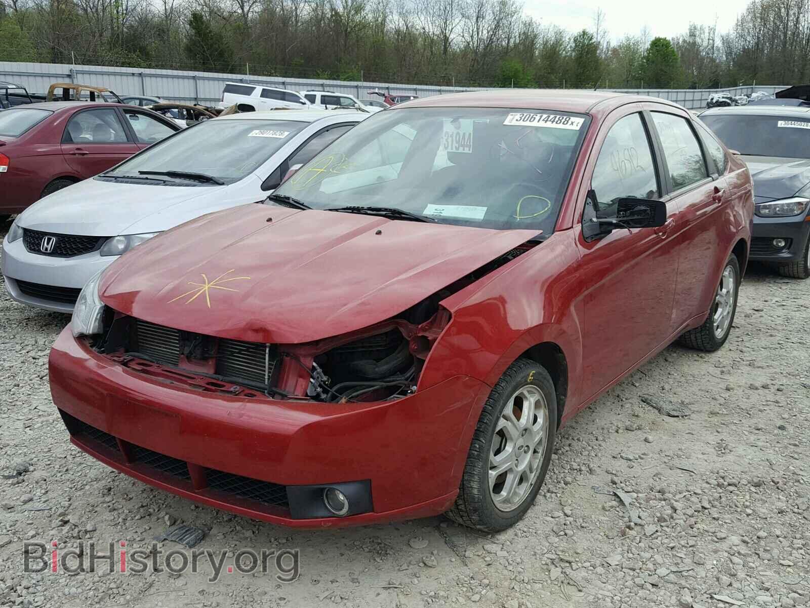 2009 FORD FOCUS - VIN: 1FAHP36N39W216122 - Фото 2