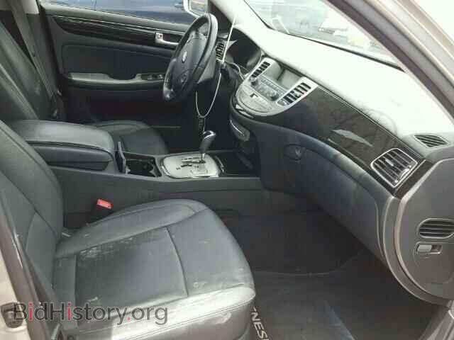 2012 HYUNDAI GENESIS - VIN: KMHGC4DD5CU188548 - Фото 5