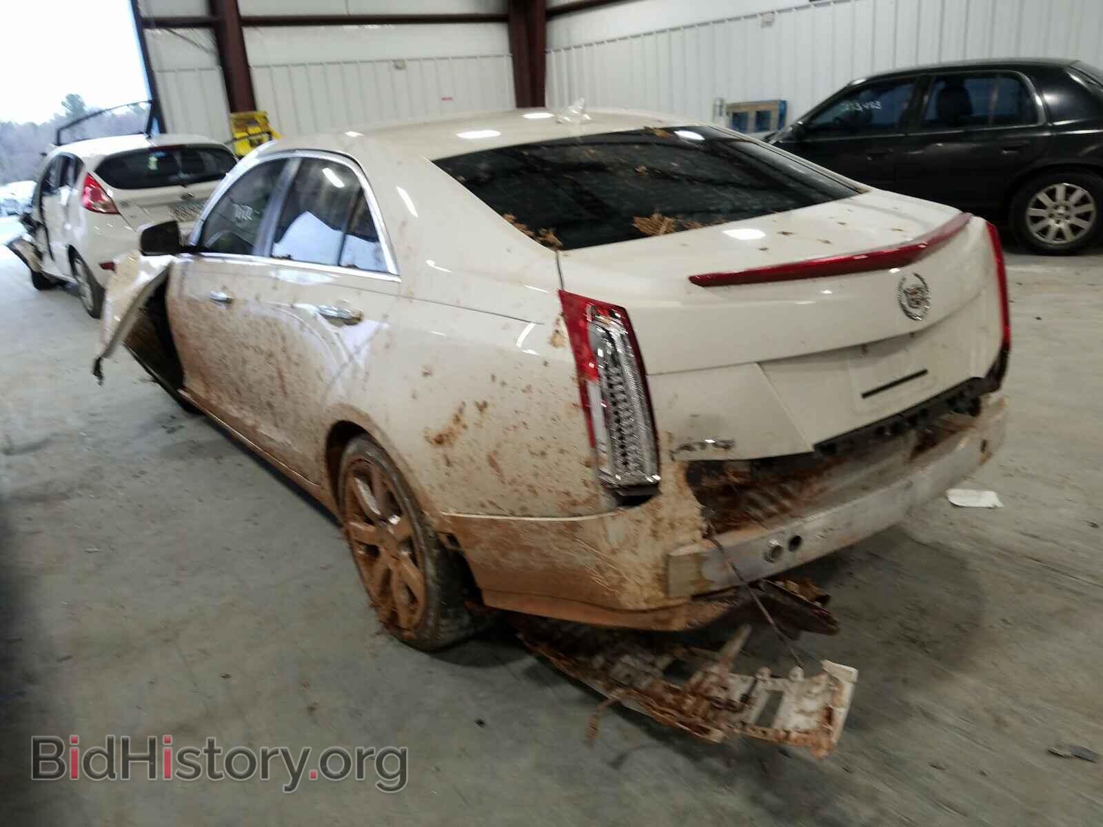 2013 CADILLAC ATS - VIN: 1G6AA5RA4D0149658 - Фото 3