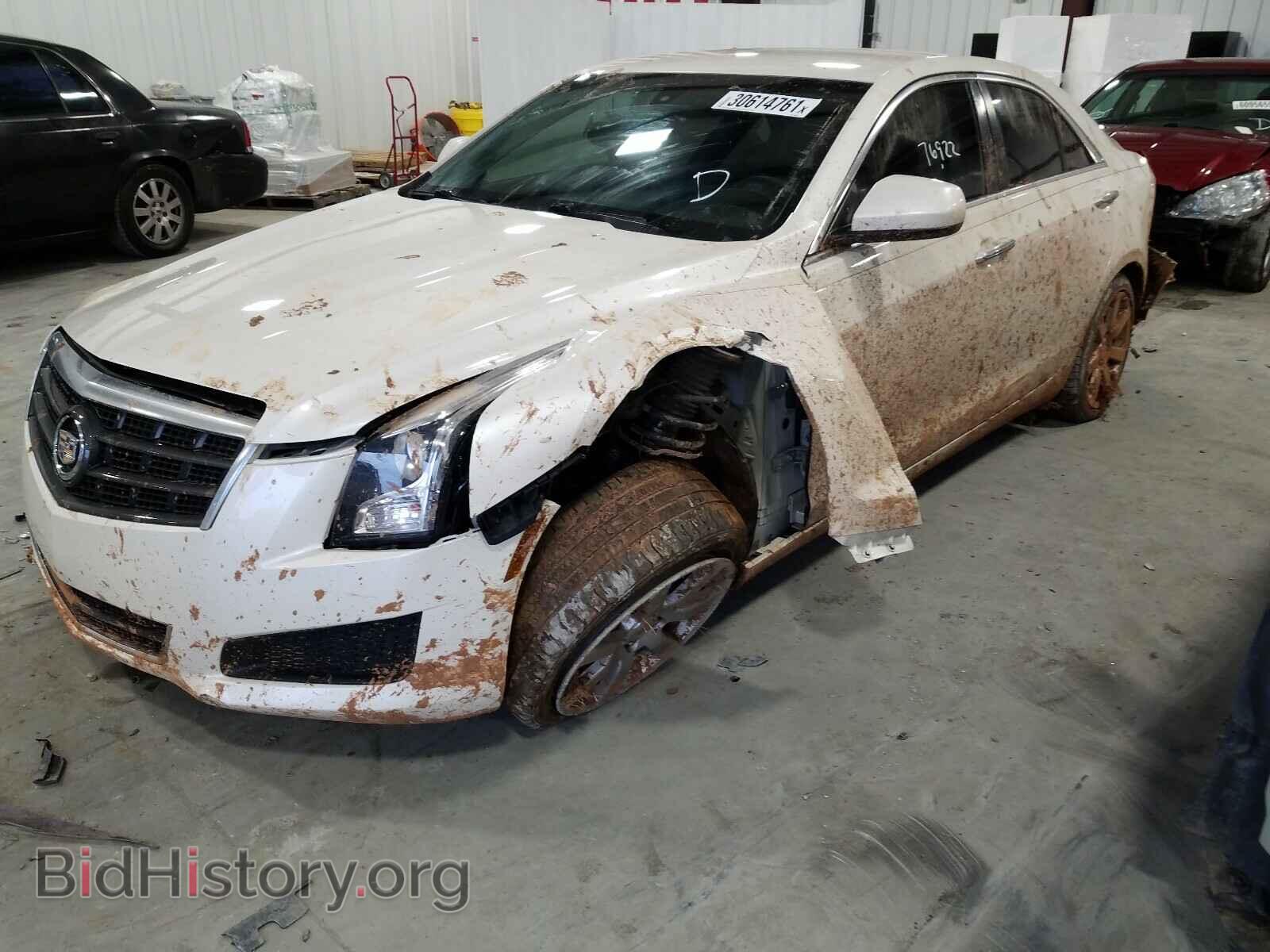 2013 CADILLAC ATS - VIN: 1G6AA5RA4D0149658 - Фото 9