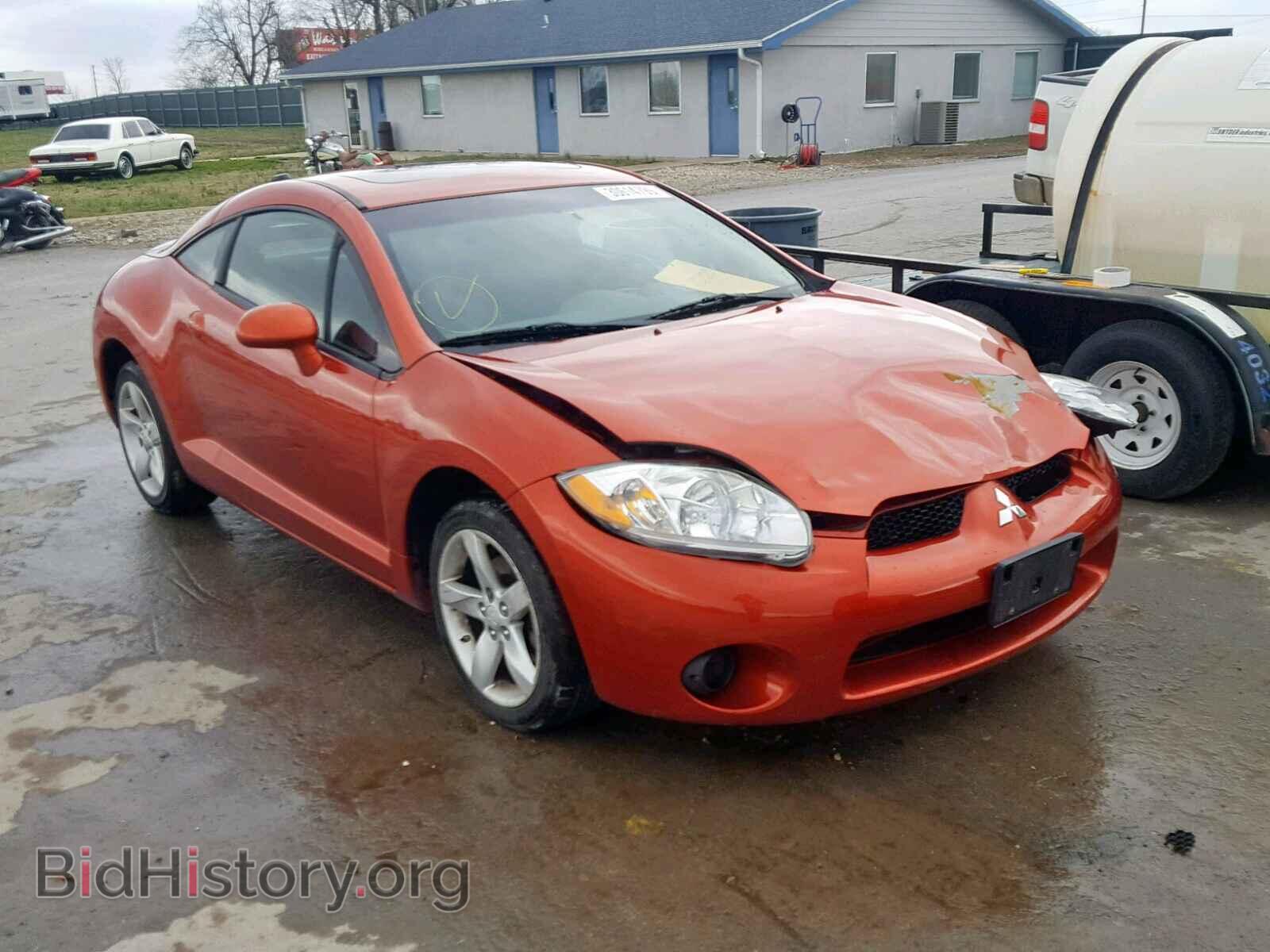 Фотография 4A3AK24F48E001592 - MITSUBISHI ECLIPSE 2008