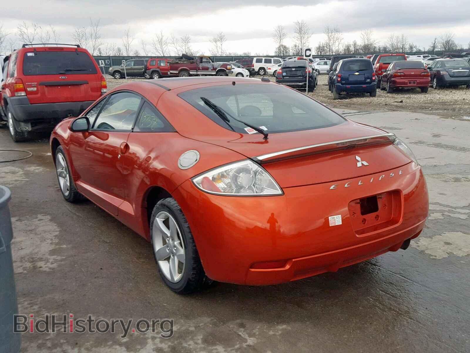 2008 MITSUBISHI ECLIPSE - VIN: 4A3AK24F48E001592 - Фото 3