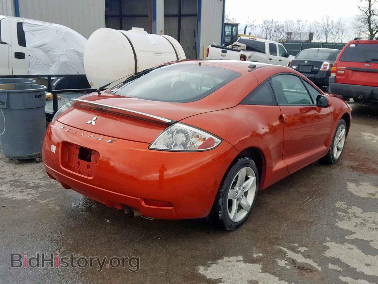 2008 MITSUBISHI ECLIPSE - VIN: 4A3AK24F48E001592 - Фото 4