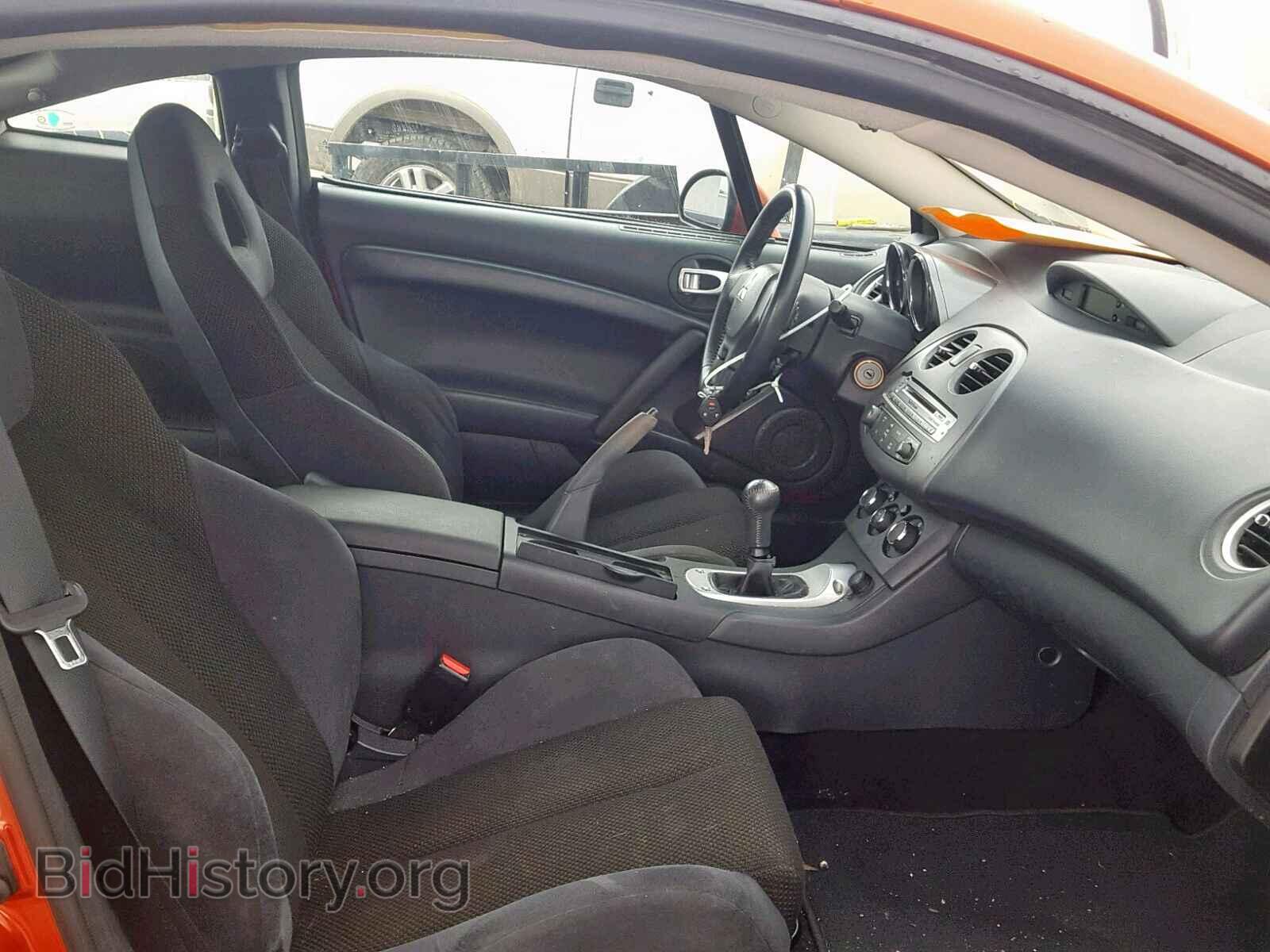 2008 MITSUBISHI ECLIPSE - VIN: 4A3AK24F48E001592 - Фото 5