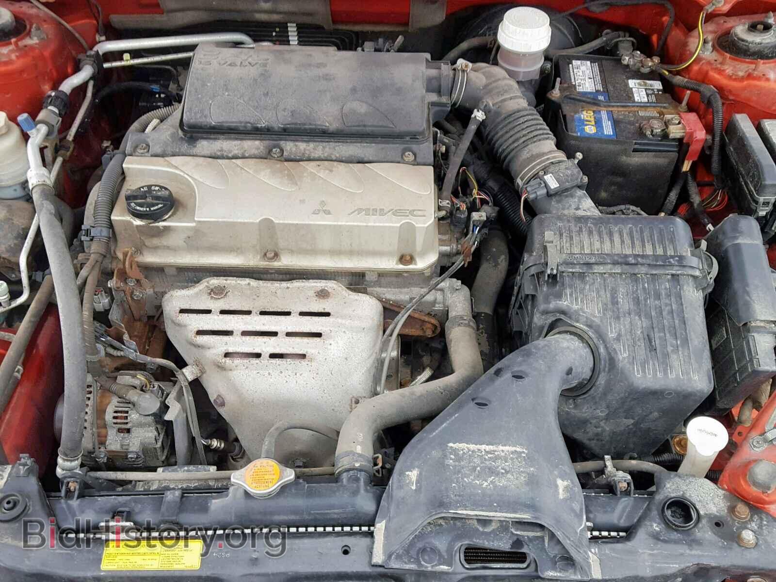 2008 MITSUBISHI ECLIPSE - VIN: 4A3AK24F48E001592 - Фото 7