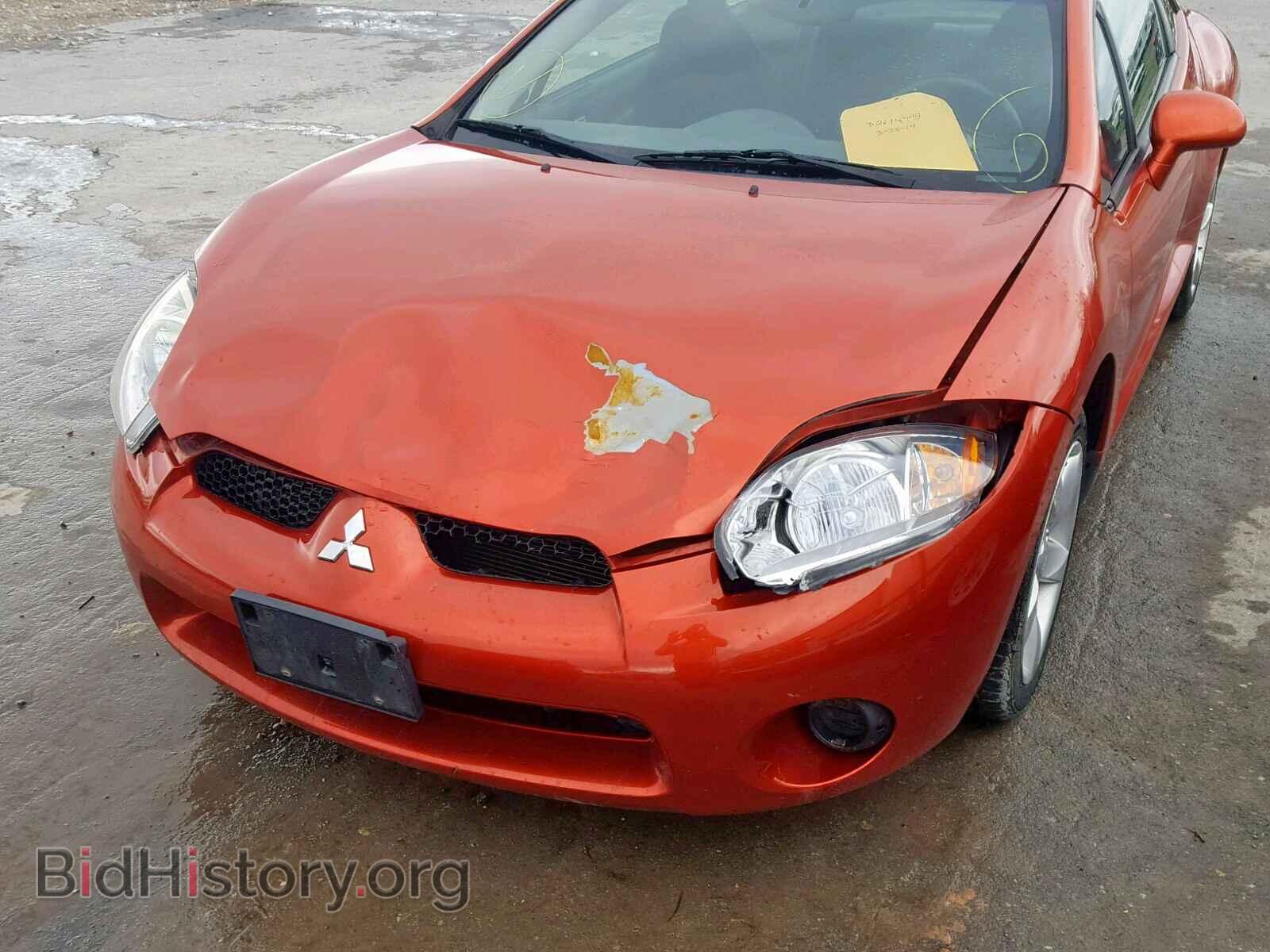2008 MITSUBISHI ECLIPSE - VIN: 4A3AK24F48E001592 - Фото 9