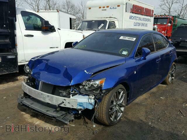 2016 LEXUS IS300 - VIN: JTHCM1D22G5012066 - Фото 2
