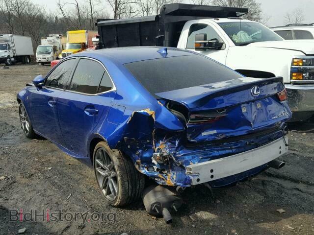 2016 LEXUS IS300 - VIN: JTHCM1D22G5012066 - Фото 3