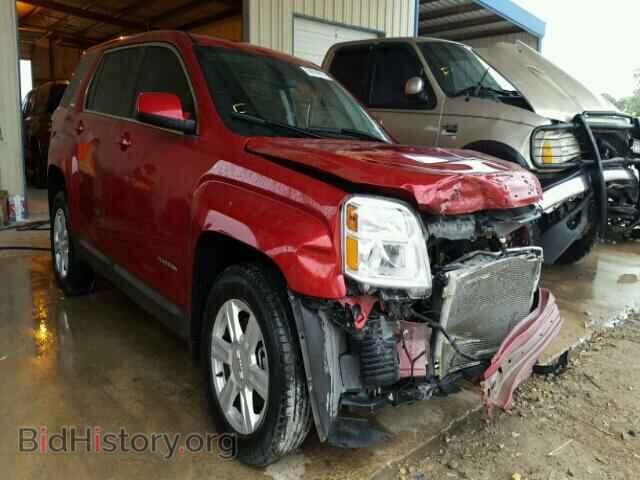 Фотография 2GKALMEK1F6227487 - GMC TERRAIN 2015