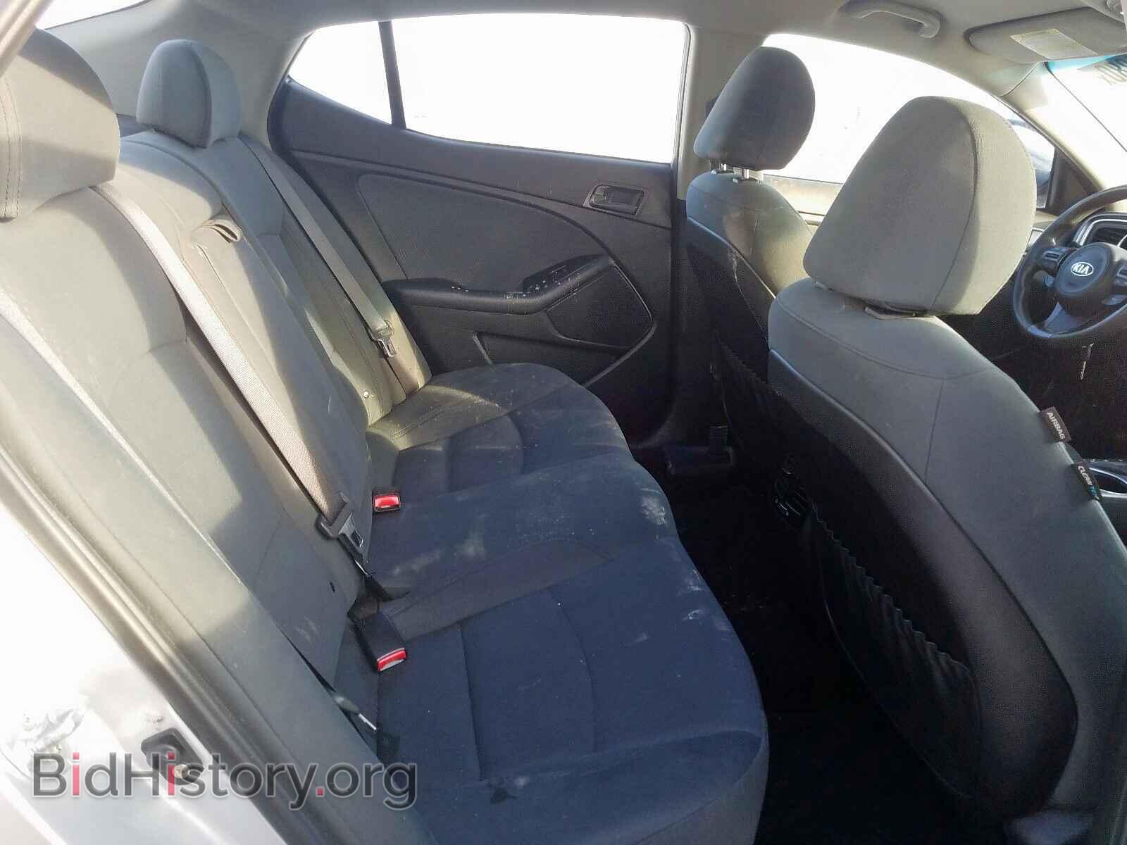 2015 KIA OPTIMA - VIN: KNAGM4A75F5530429 - Photo 6