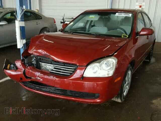 2007 KIA OPTIMA - VIN: KNAGE123775136343 - Фото 2
