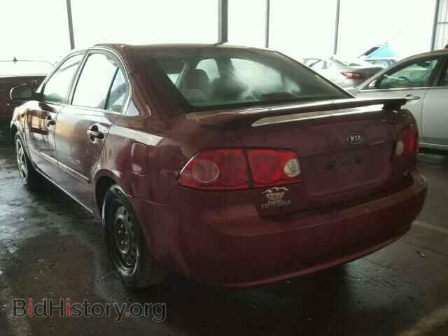 2007 KIA OPTIMA - VIN: KNAGE123775136343 - Фото 3