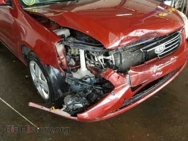 2007 KIA OPTIMA - VIN: KNAGE123775136343 - Фото 10