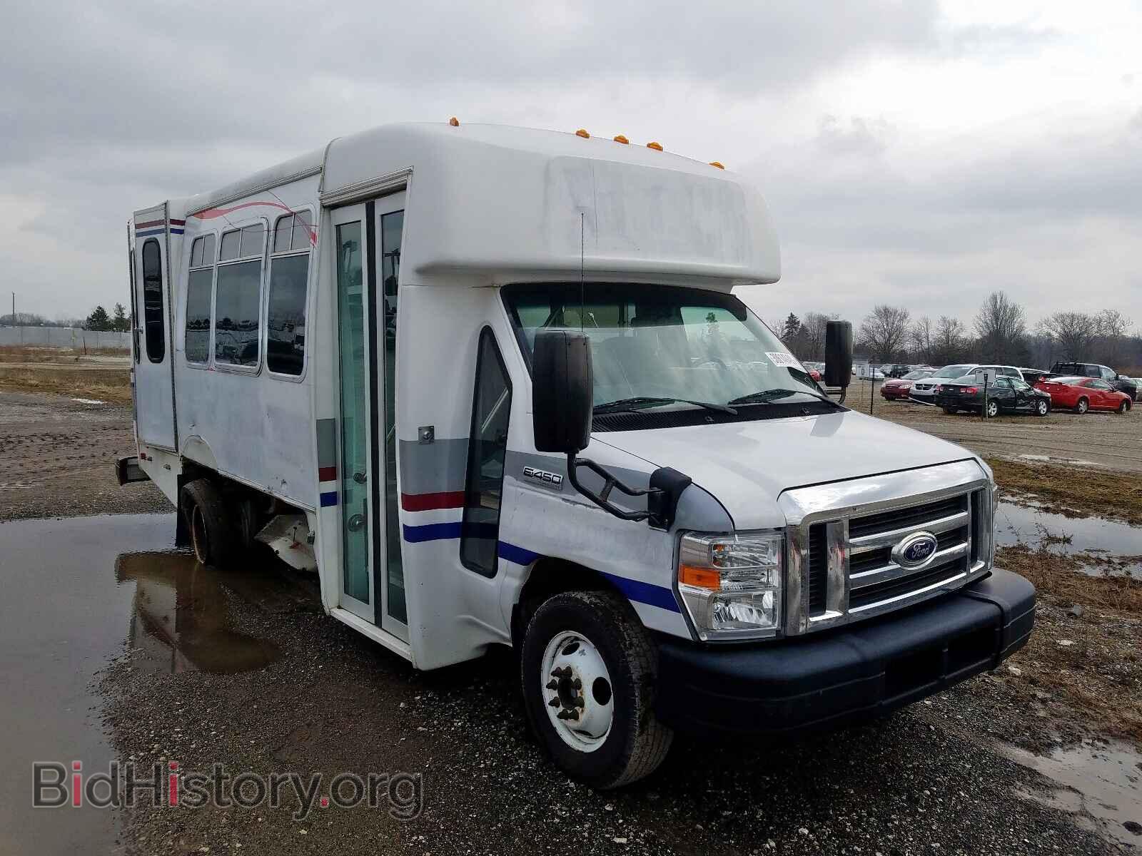 Photo 1FDFE4FS2FDA02955 - FORD ECONOLINE 2015