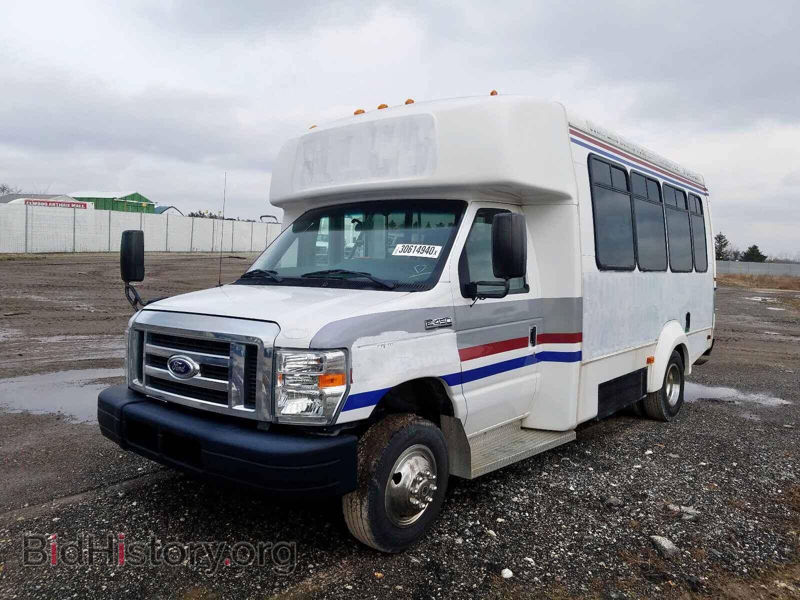 2015 FORD ECONOLINE - VIN: 1FDFE4FS2FDA02955 - Photo 2