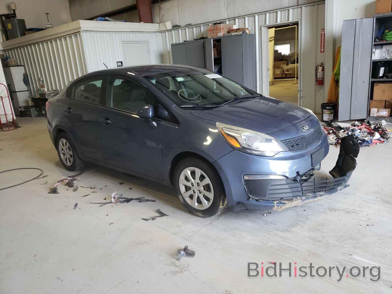 Photo KNADM4A34G6667583 - KIA RIO 2016