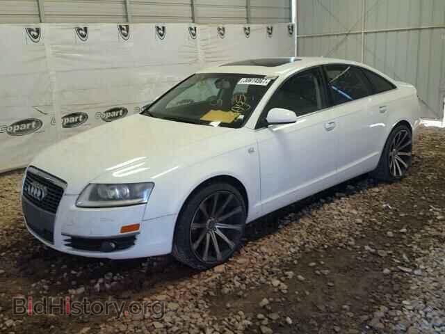 2006 AUDI A6 - VIN: WAUAH74F96N136608 - Фото 2