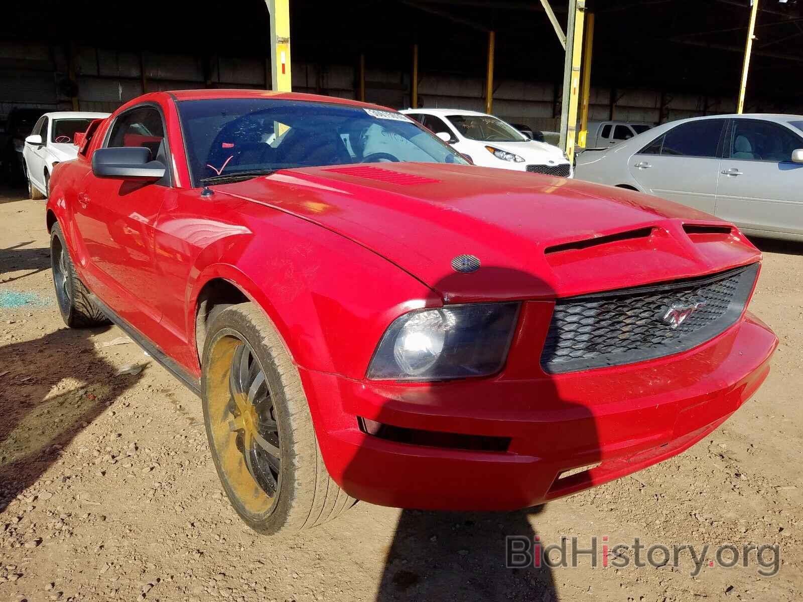 Photo 1ZVFT80NX75207310 - FORD MUSTANG 2007