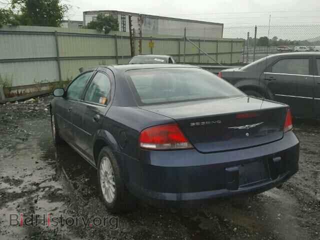 2004 CHRYSLER SEBRING - VIN: 1C3EL46J84N416783 - Фото 3