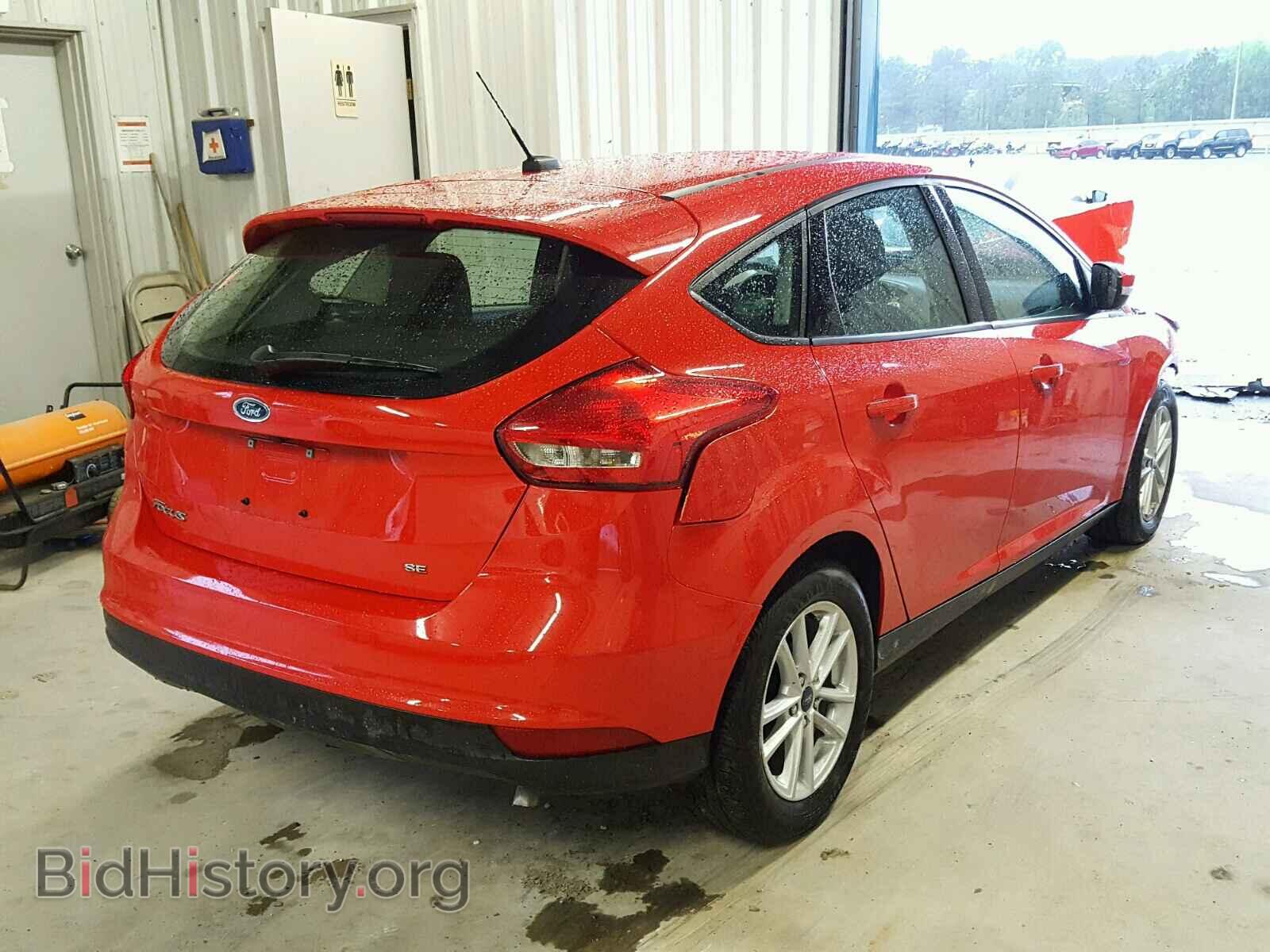 2017 FORD FOCUS - VIN: 1FADP3K2XHL334551 - Photo 4