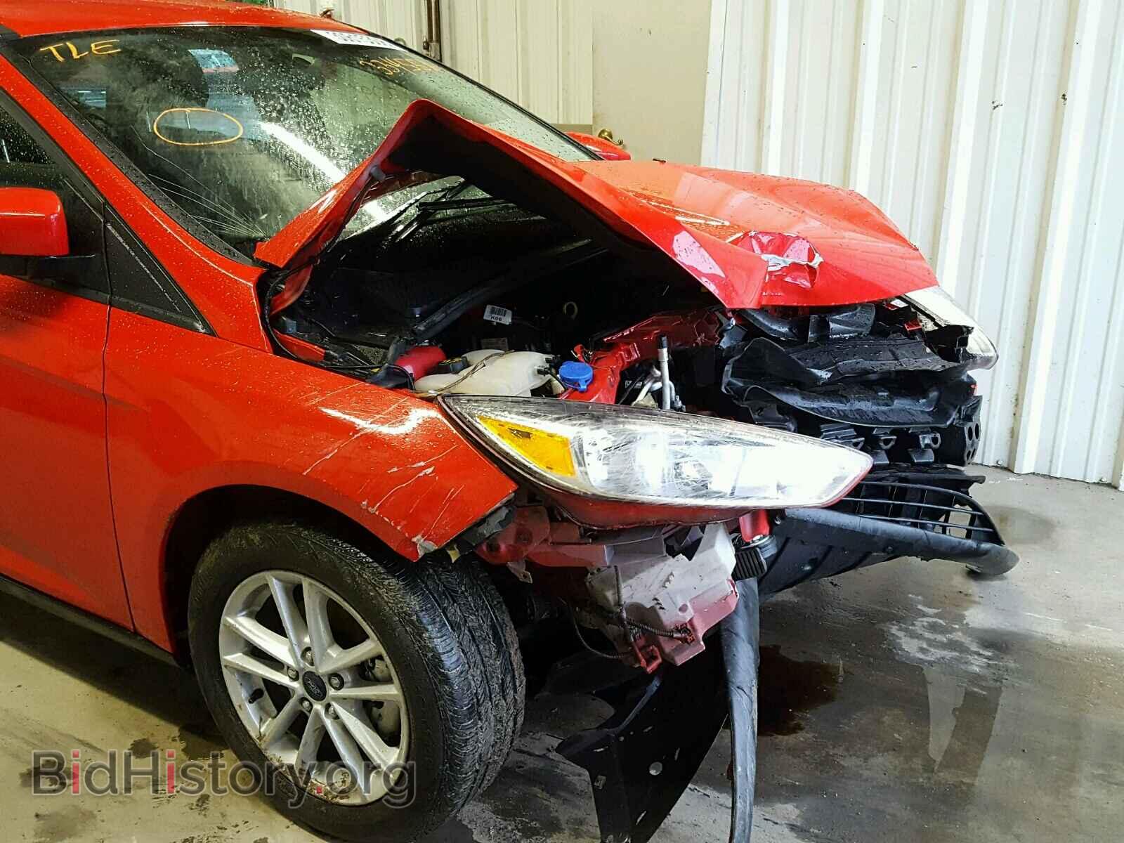 2017 FORD FOCUS - VIN: 1FADP3K2XHL334551 - Photo 9