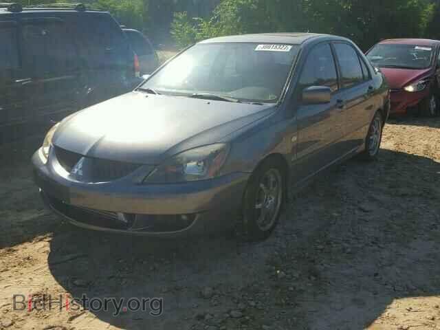 2005 MITSUBISHI LANCER - VIN: JA3AJ86E65U042836 - Фото 2