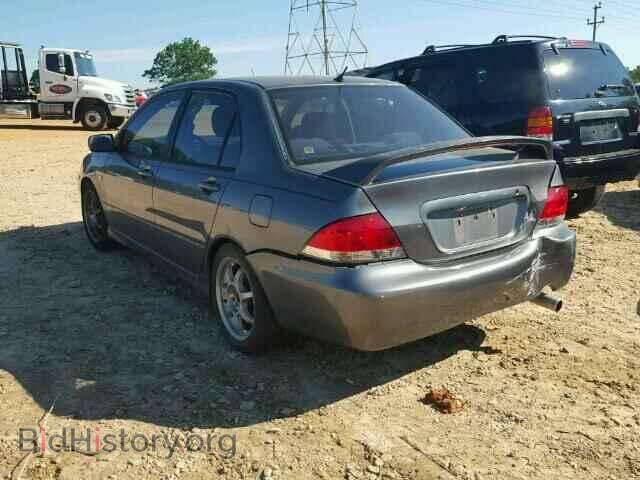 2005 MITSUBISHI LANCER - VIN: JA3AJ86E65U042836 - Фото 3