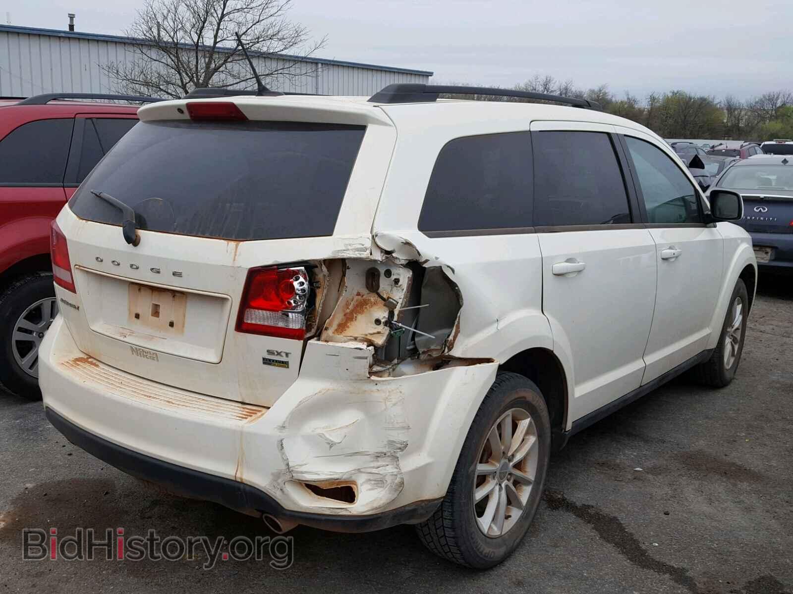 2013 DODGE JOURNEY - VIN: 3C4PDCBG5DT552715 - Фото 4
