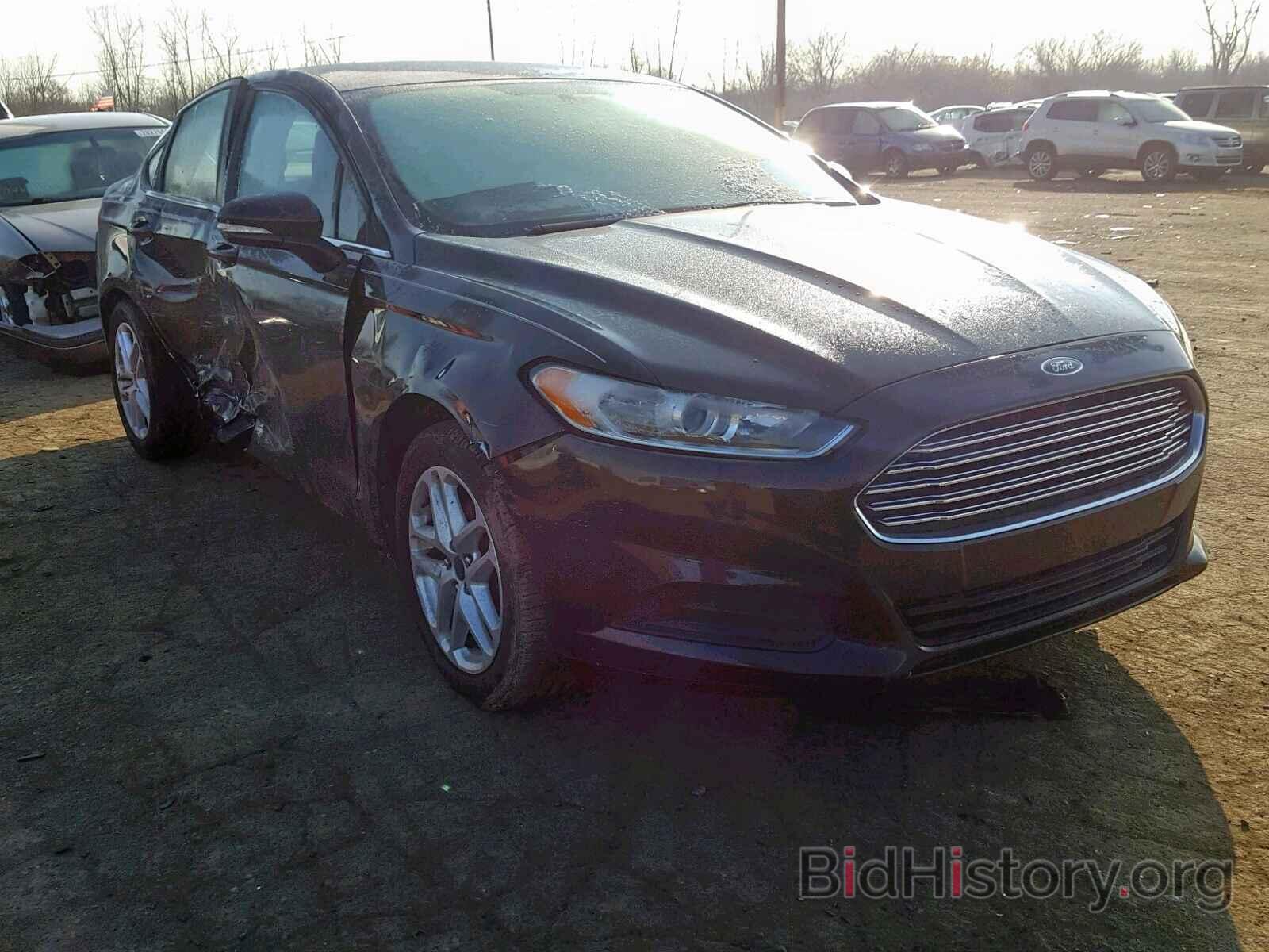 Фотография 3FA6P0H73DR183039 - FORD FUSION SE 2013