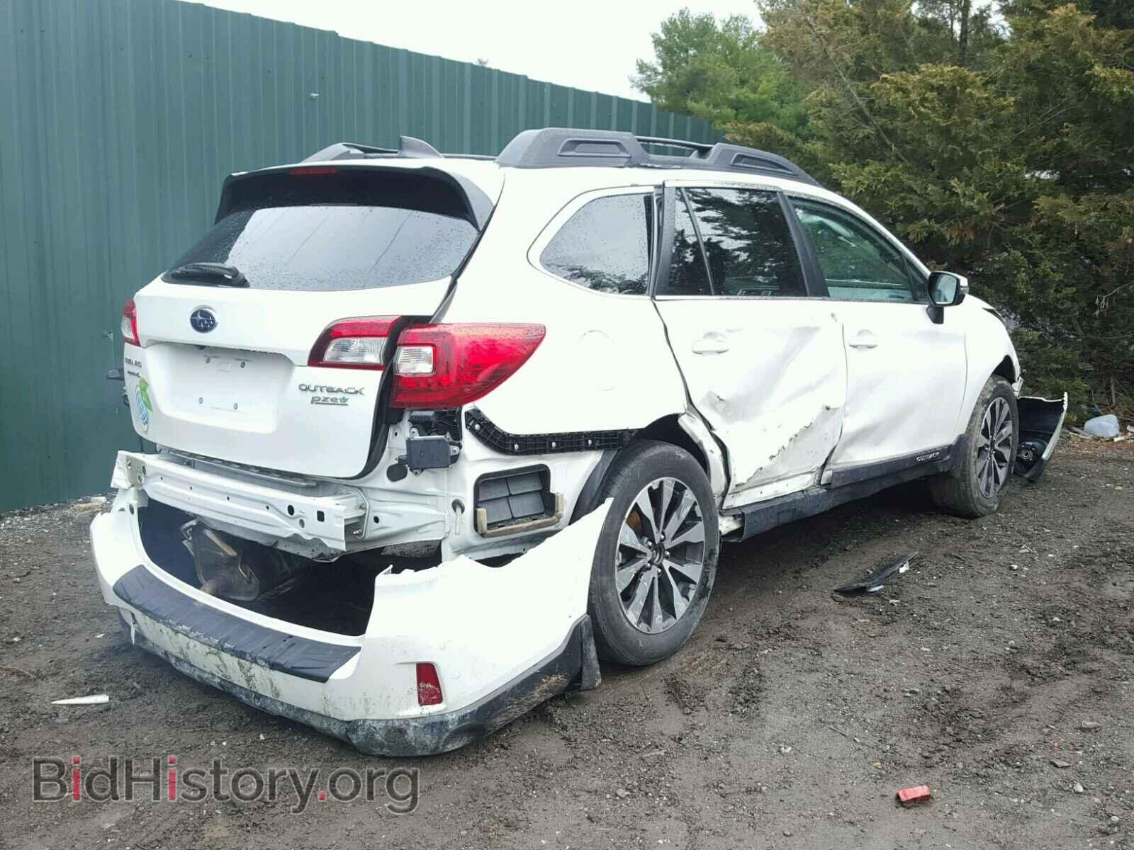 2017 SUBARU OUTBACK - VIN: 4S4BSANC2H3268954 - Фото 4