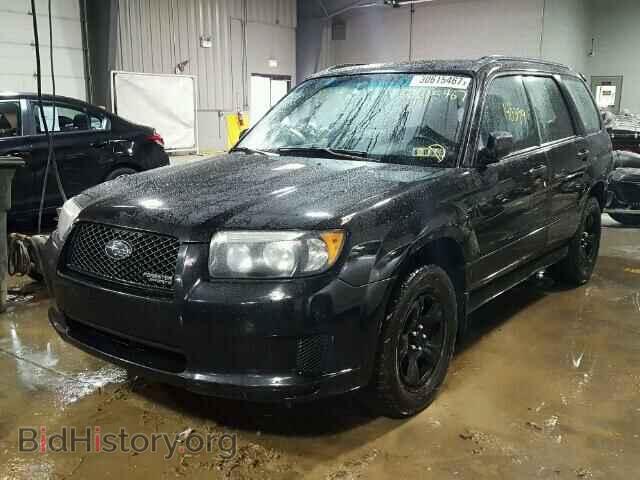 2007 SUBARU FORESTER - VIN: JF1SG63667H740581 - Фото 2