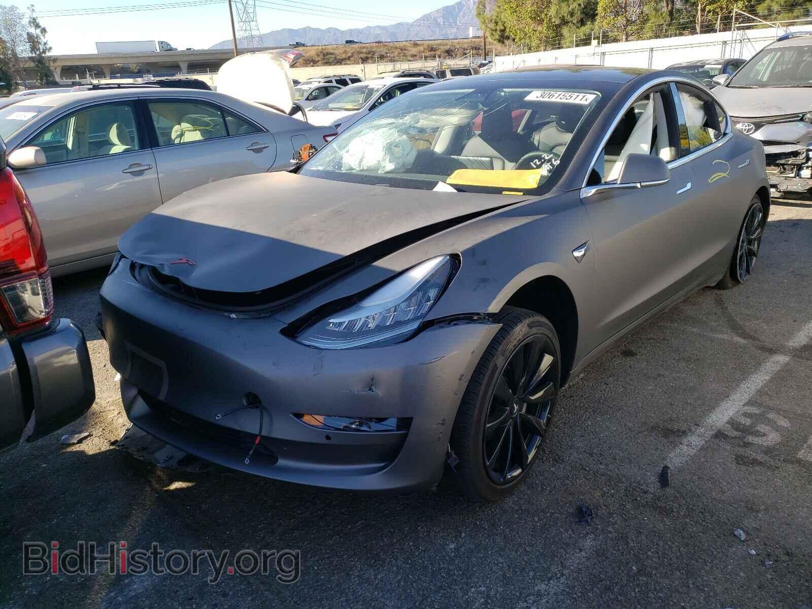 2019 TESLA MODEL 3 - VIN: 5YJ3E1EA3KF417171 - Фото 2
