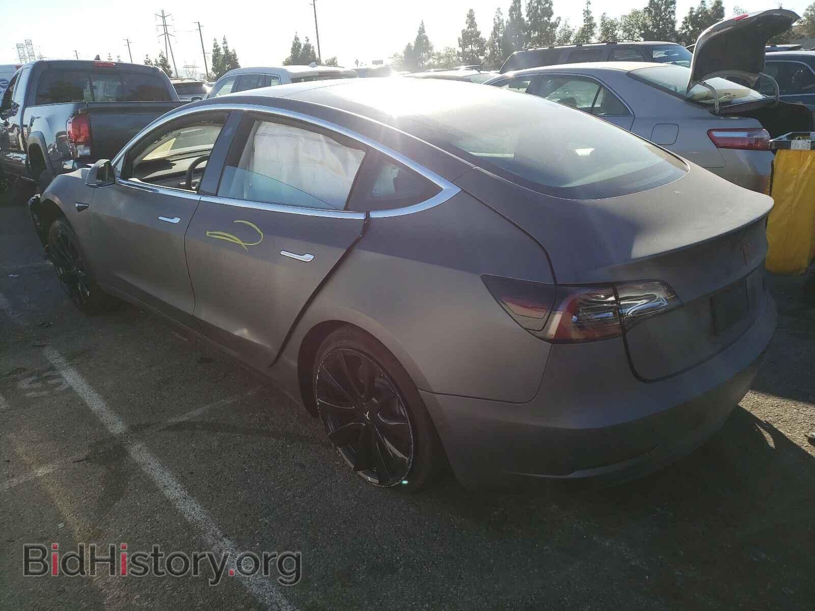 2019 TESLA MODEL 3 - VIN: 5YJ3E1EA3KF417171 - Фото 3