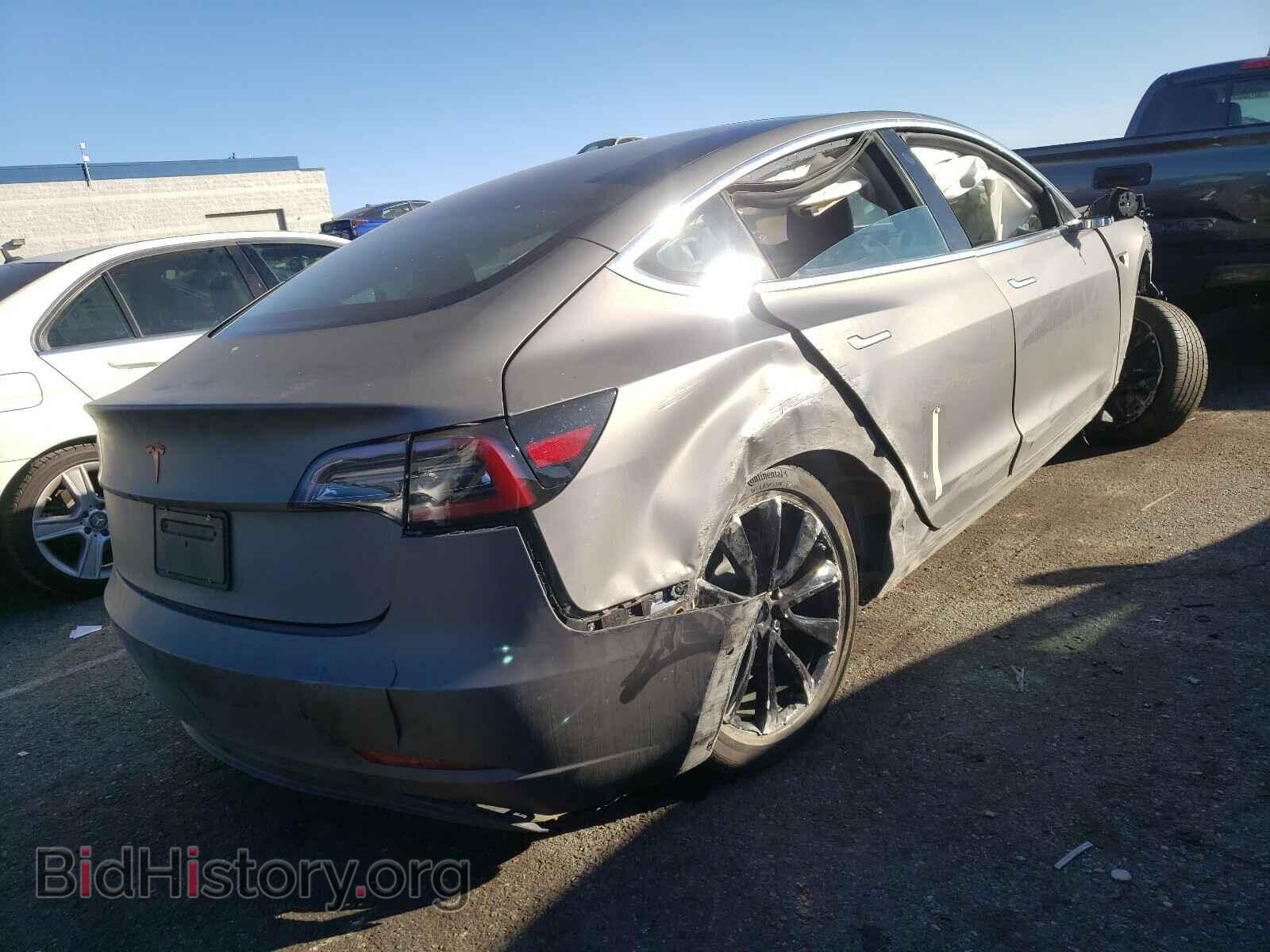 2019 TESLA MODEL 3 - VIN: 5YJ3E1EA3KF417171 - Фото 4