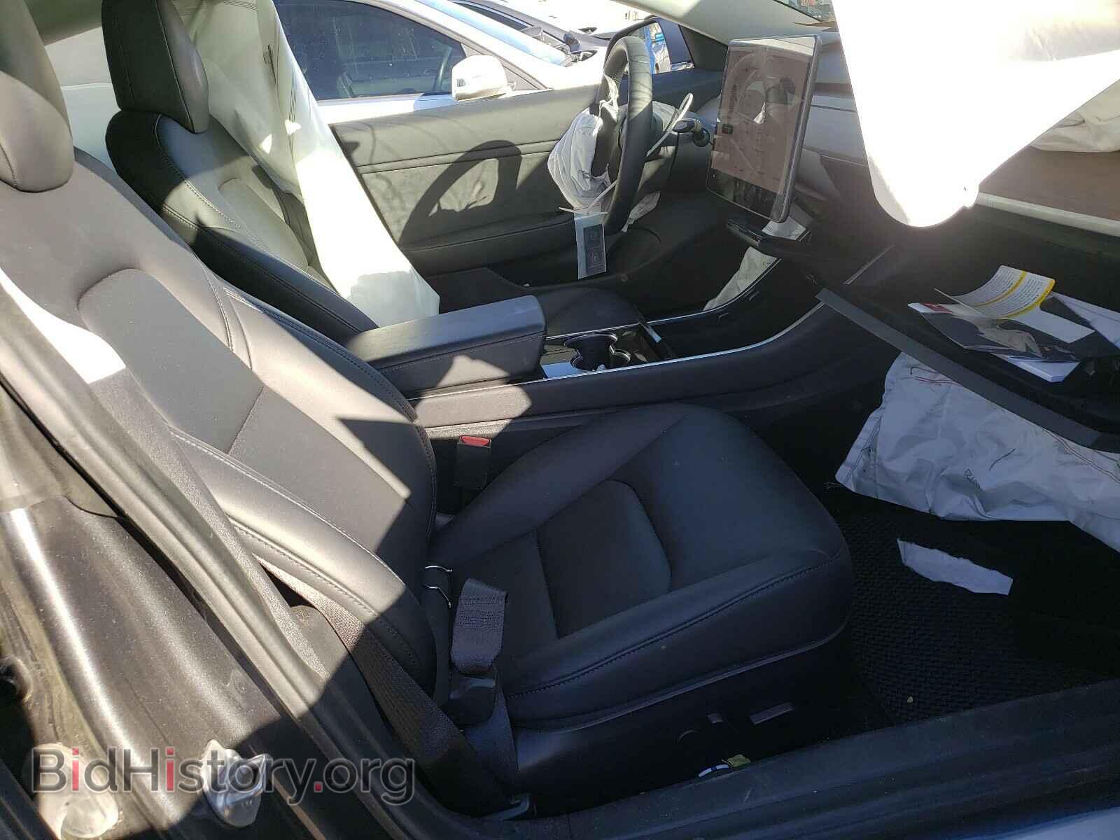 2019 TESLA MODEL 3 - VIN: 5YJ3E1EA3KF417171 - Фото 5