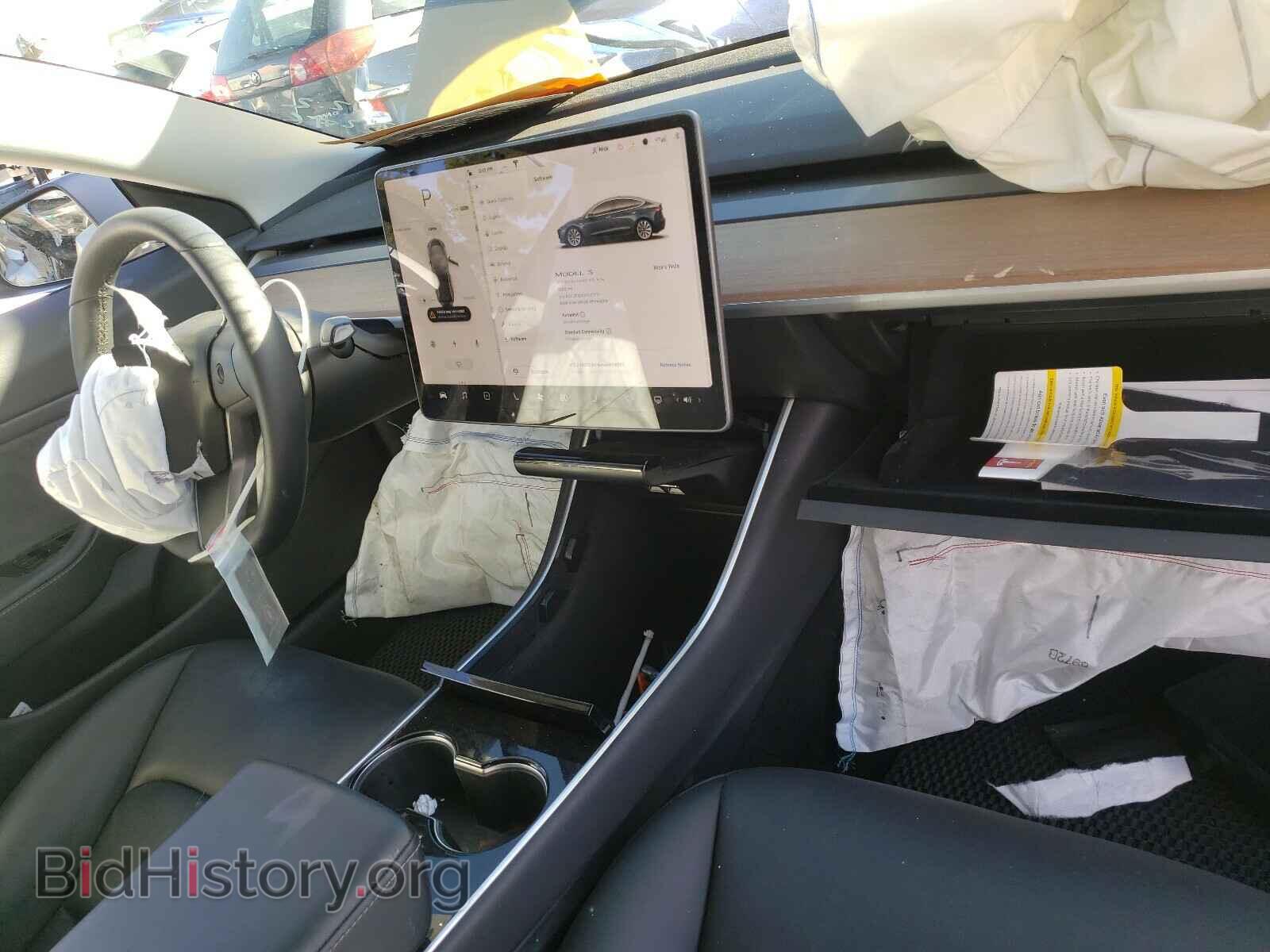 2019 TESLA MODEL 3 - VIN: 5YJ3E1EA3KF417171 - Фото 9