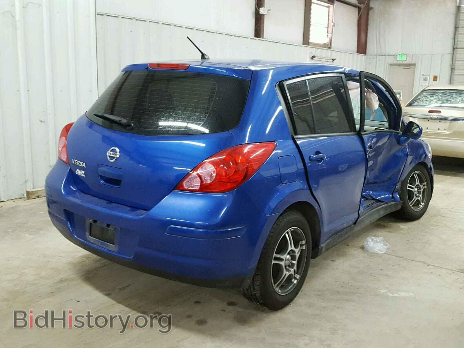 2012 NISSAN VERSA - VIN: 3N1BC1CP9CK206576 - Photo 4